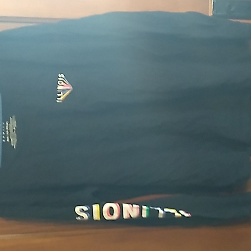 Mad Engine Long Sleeve Black Illinois Shirt